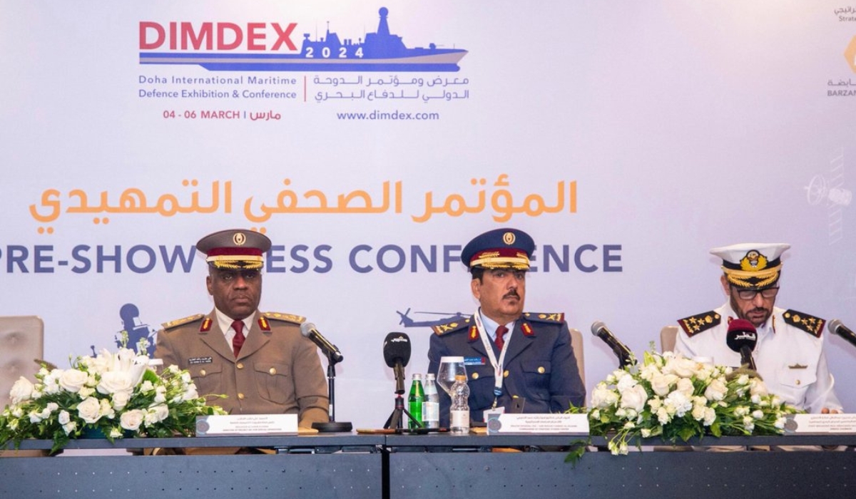 Doha International Maritime Defence Exhibition and Conference (DIMDEX 2024) to Kick Off Today